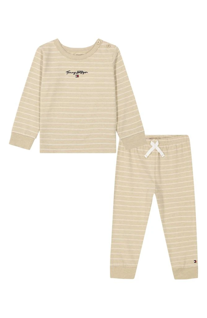 Tommy Hilfiger Long Sleeve Shirt & Leggings Set 1