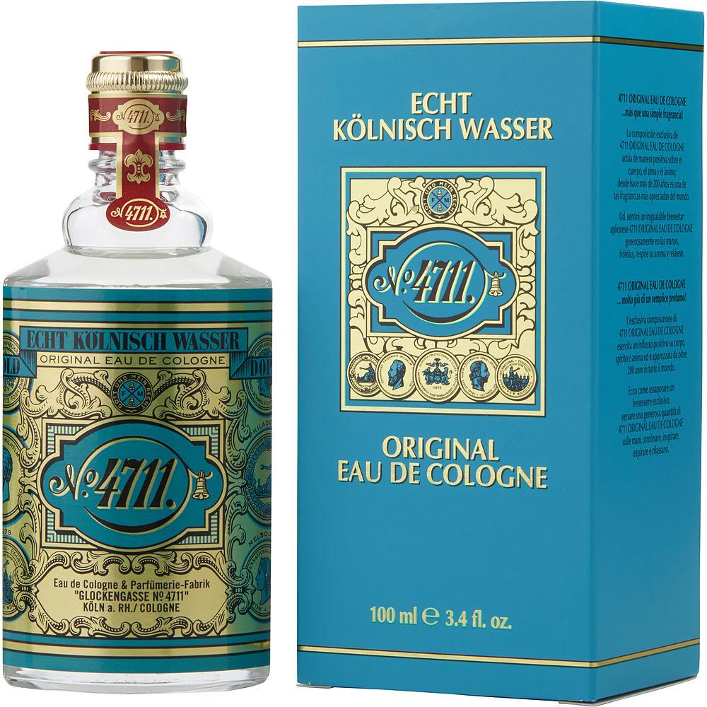 4711 By  Eau De Cologne 3.4 Oz Women