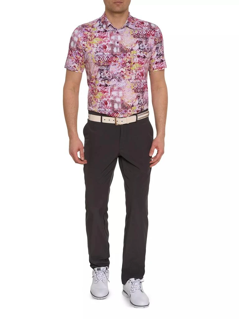 Robert Graham Geneva Printed Short-Sleeve Polo 2