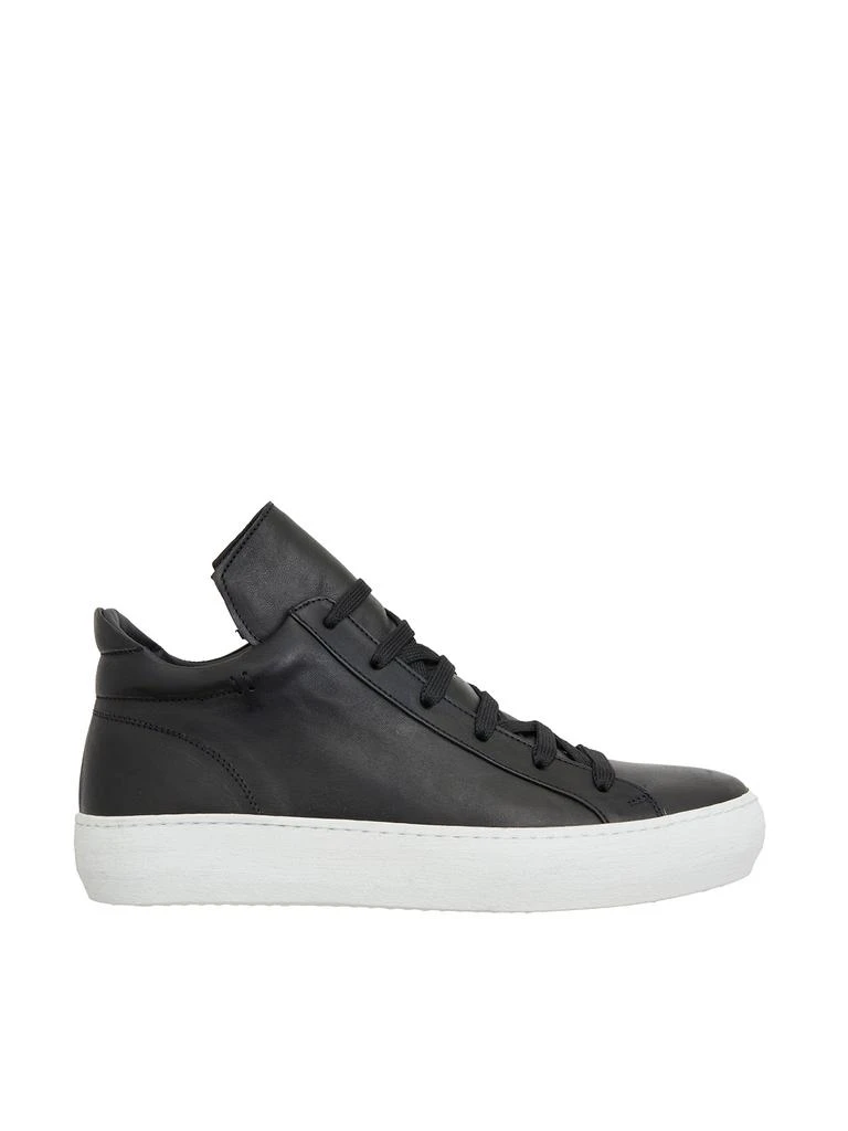 THE LAST CONSPIRACY LEATHER LOW SNEAKERS 1