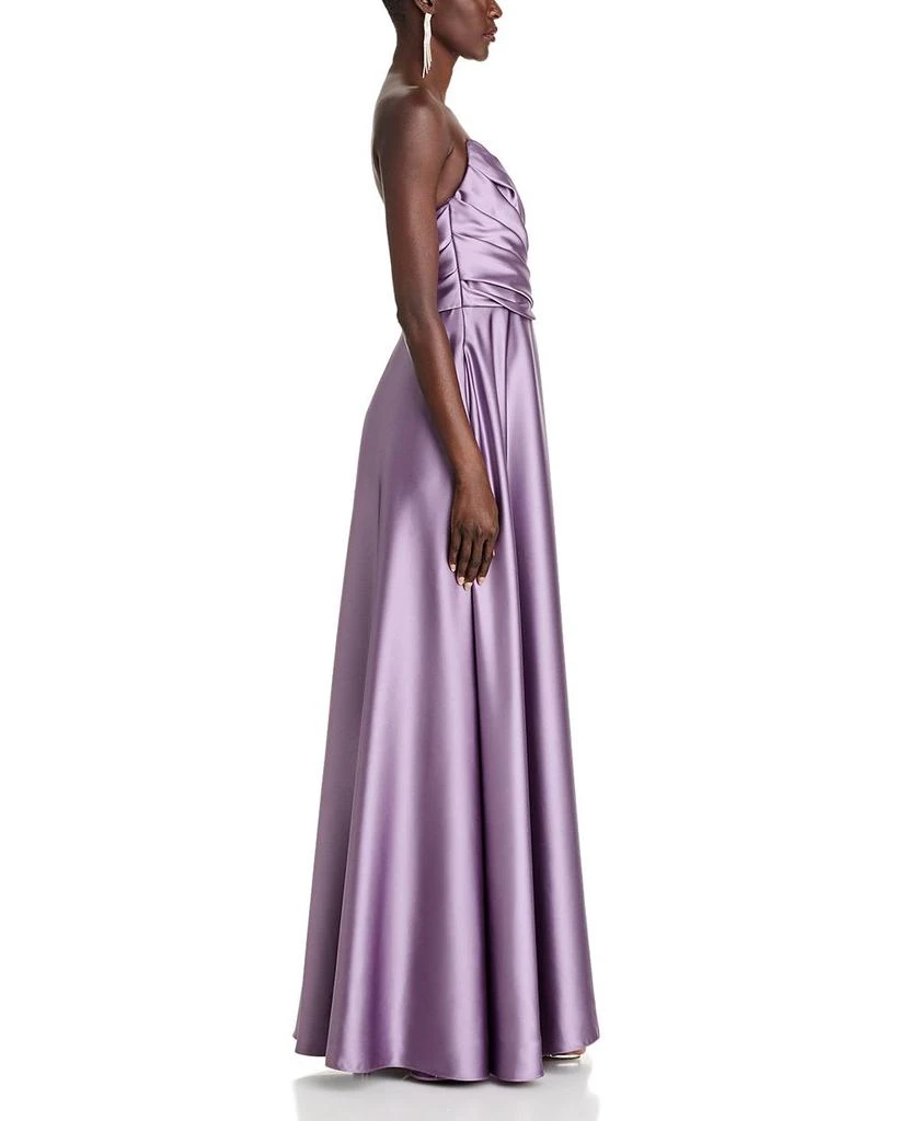Amsale Strapless Gown 5