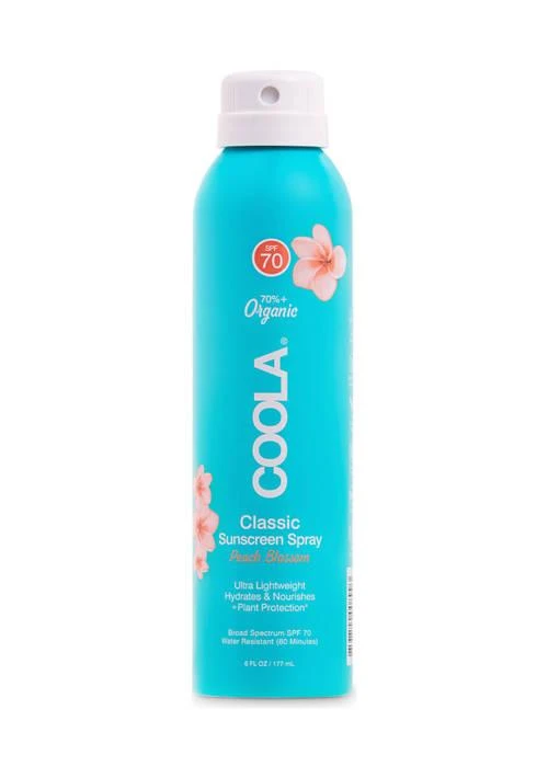 Coola Classic Body Spray Spf70 Peach Blossom 1