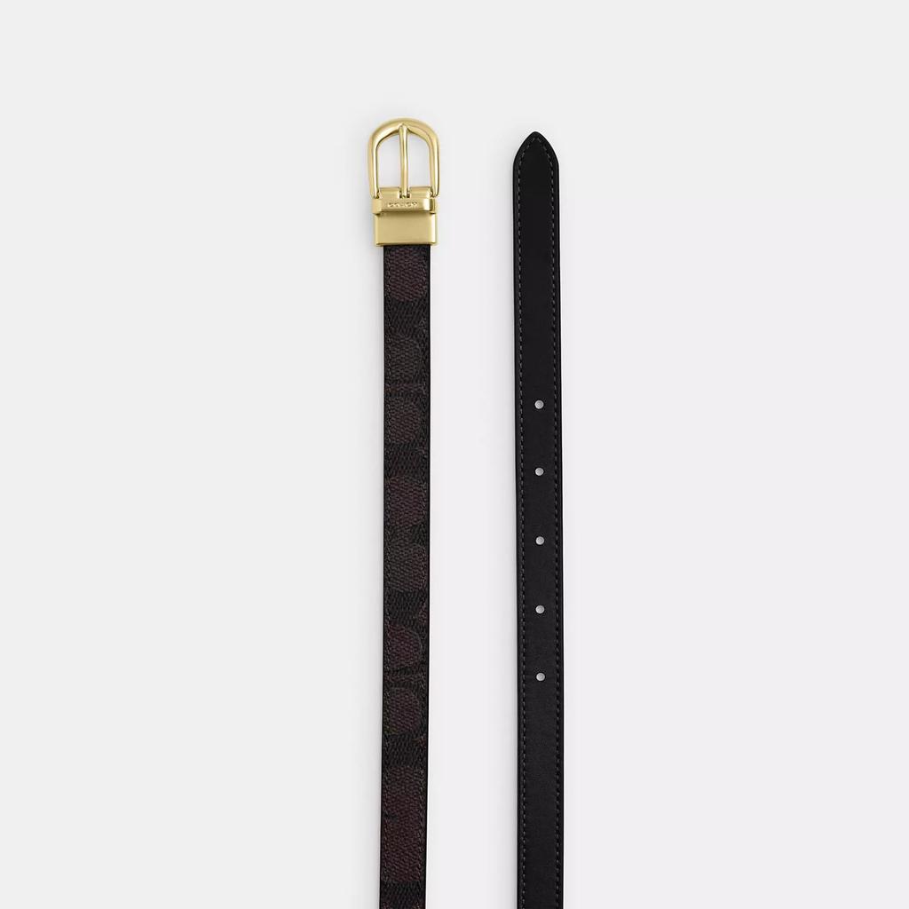 Coach Classic Buckle Cut To Size Reversible Belt, 18 Mm