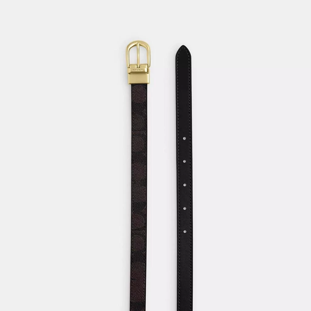 Coach Classic Buckle Cut To Size Reversible Belt, 18 Mm 2