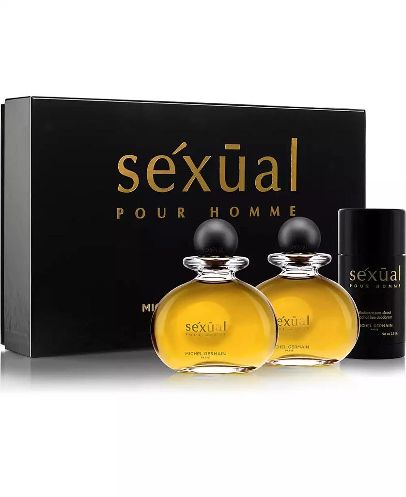 MICHEL GERMAIN Men's Sexual Pour Homme 3-Pc. Gift Set, Created for Macy's 1