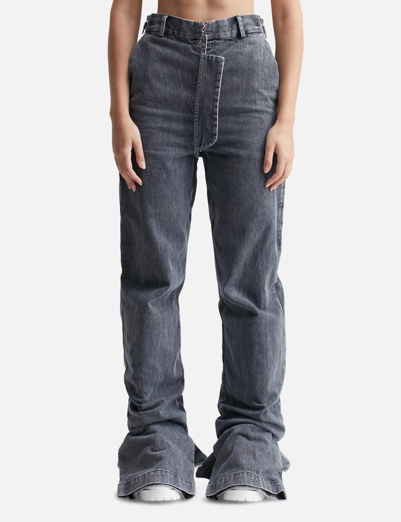 ANONYMOUS DENIM UNIFORM TROUSER
