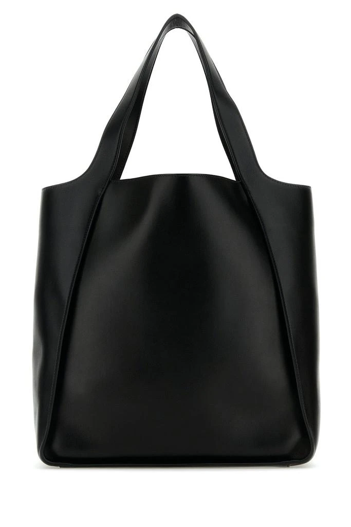 Stella Mccartney Black alter mat Stella Logo shopping bag 2