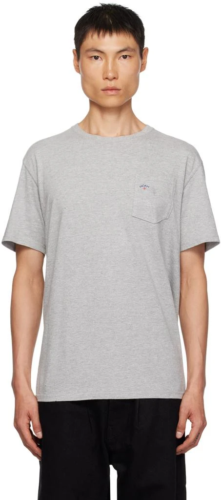 Noah Gray Pocket T-Shirt 1