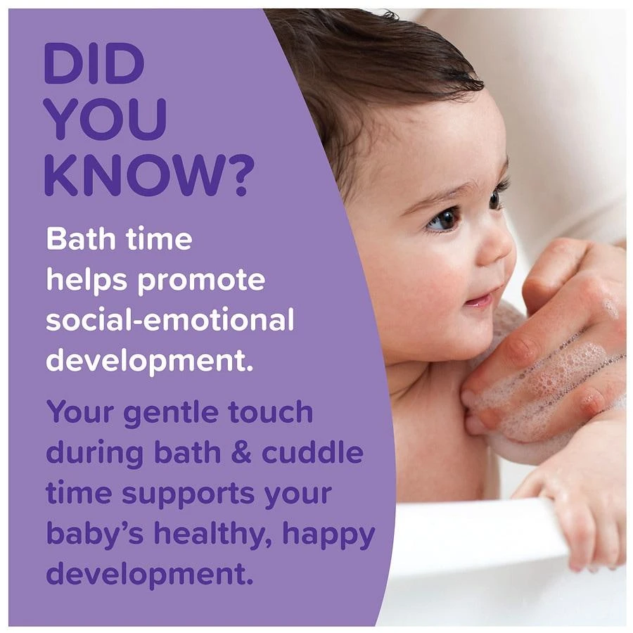 Johnson's Baby Tear-Free Bedtime Bath, Soothing Aromas 8