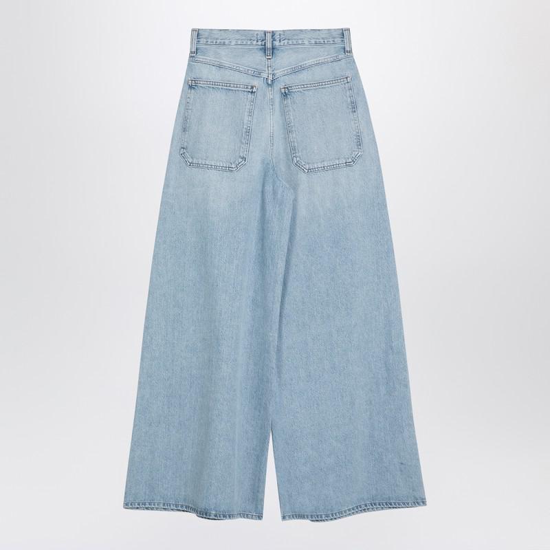 AGOLDE Agolde Light Wide Denim Jeans