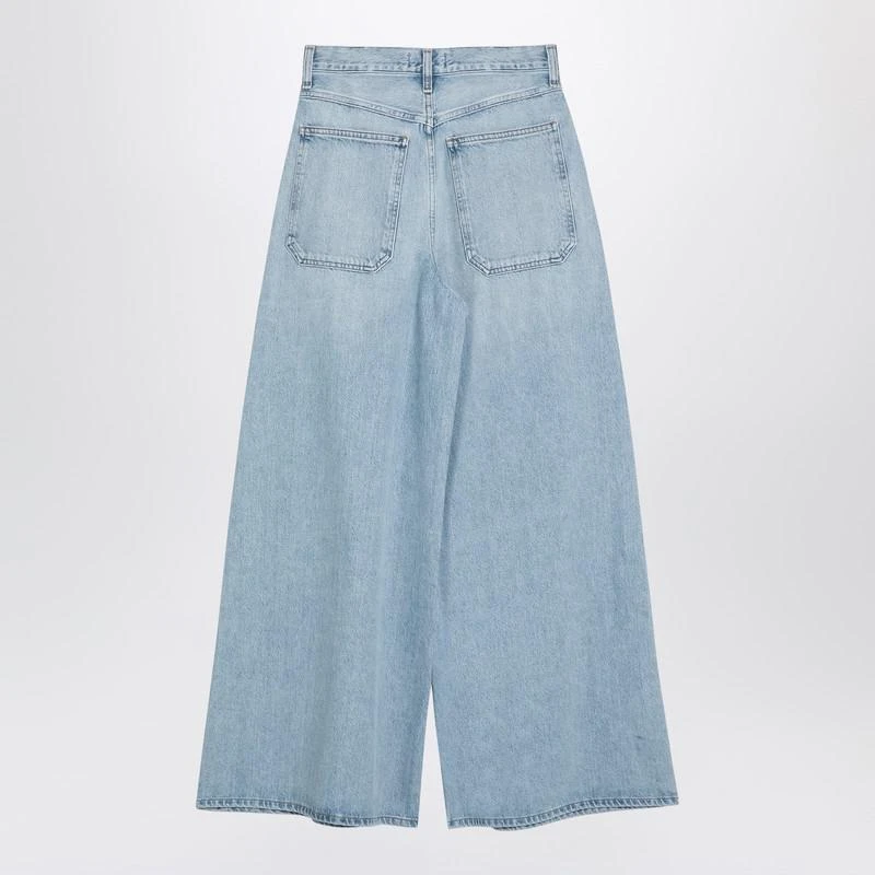 AGOLDE Agolde Light Wide Denim Jeans 2