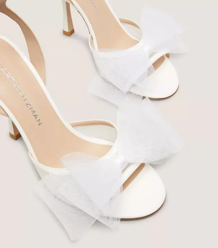 Stuart Weitzman BLUSHING BOW 100 SANDAL 3