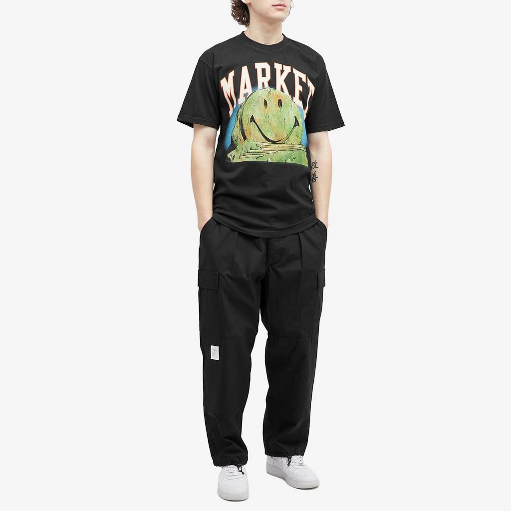 MARKET MARKET Smiley Out of Body T-Shirt 4