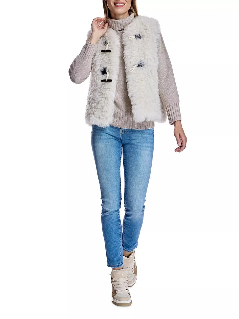 Maximilian Knitted Lamb Vest 5