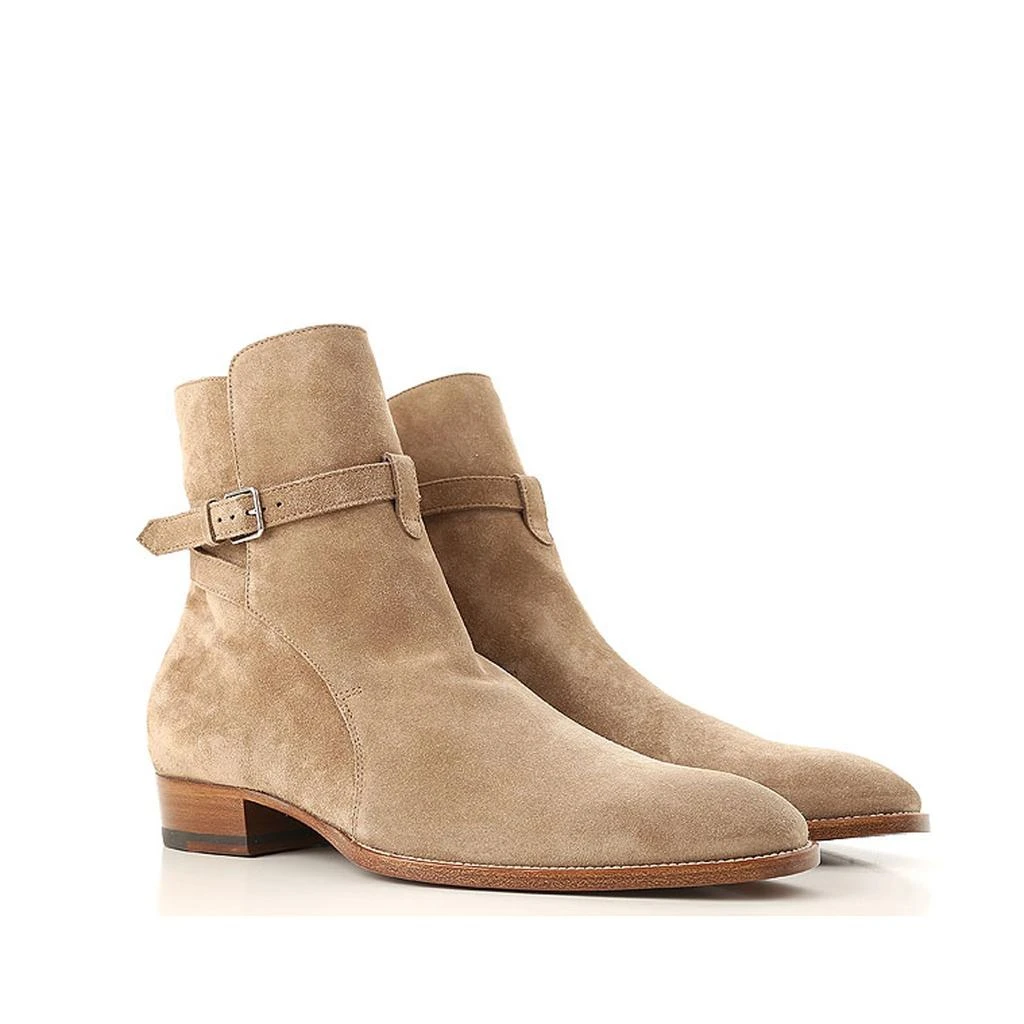 Yves Saint Laurent Saint laurent wyatt jodhpur boots 2