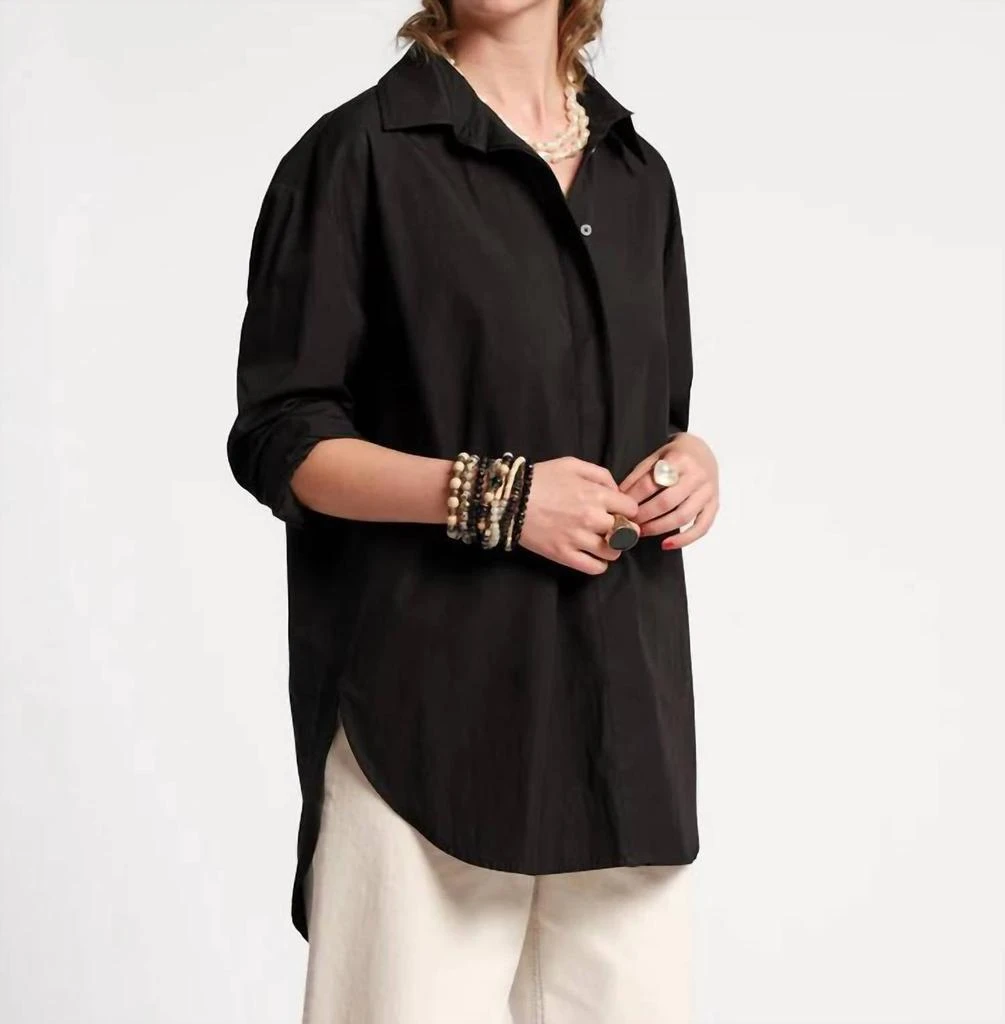 Frances Valentine Frances Valentine - Perfect Oversized Button Down Shirt 1