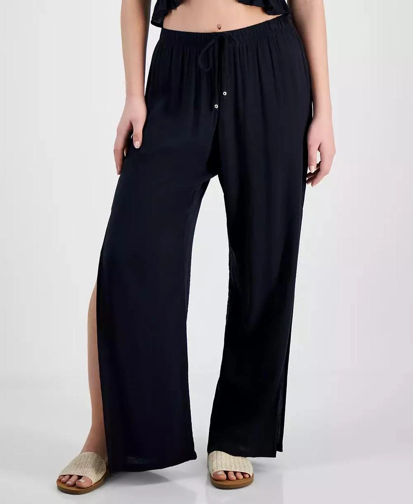 Miken Juniors' Side-Slit Cover-Up Pants, Exclusively at Macy's 4