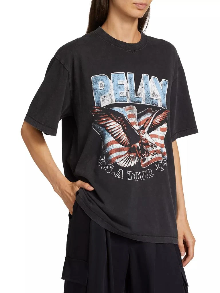 Ena Pelly On The Water Pelly Tour Cotton T-Shirt 4