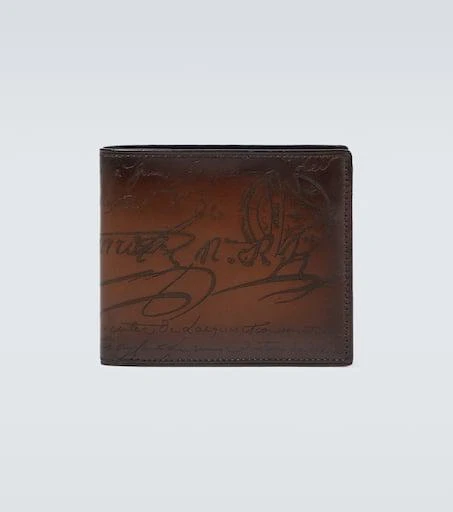 Berluti Makore Scritto leather wallet 1