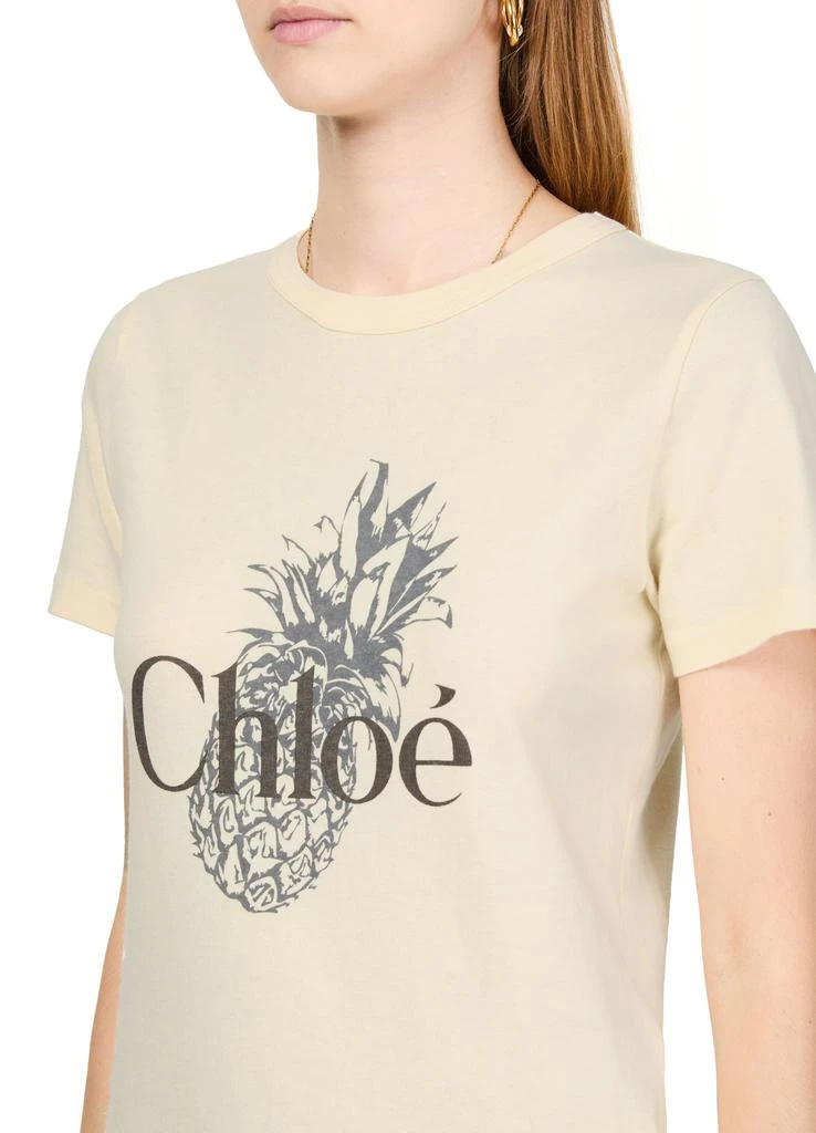 Chloé Cotton t-shirt 4