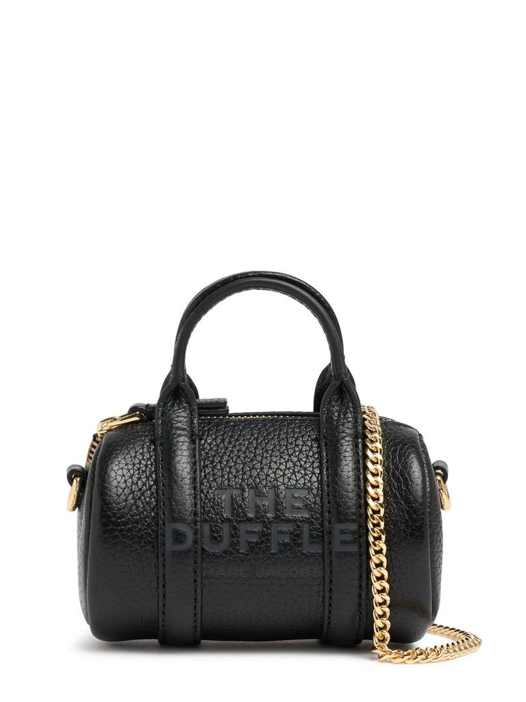 Marc Jacobs The Nano Duffle Leather Crossbody Bag 1