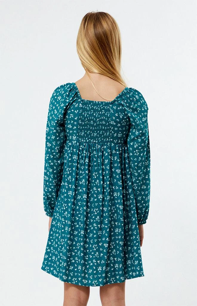 green pacsun dress Forest Green Pleated Satin Dolman Sleeve Maternity Maxi Dress