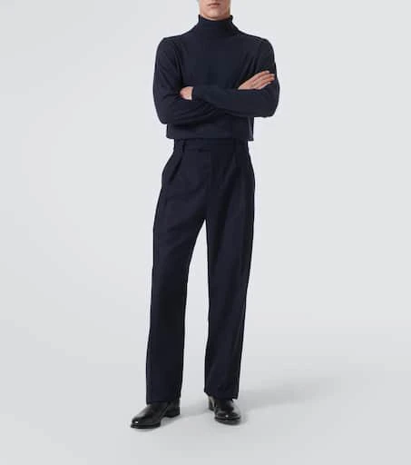 Loro Piana Cashmere turtleneck sweater 2