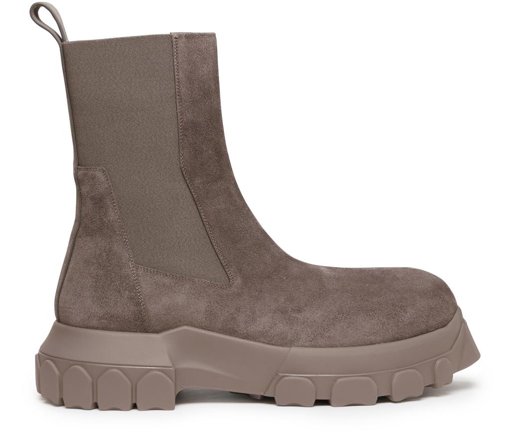 RICK OWENS Beatle Bozo Tractor Chelsea boots