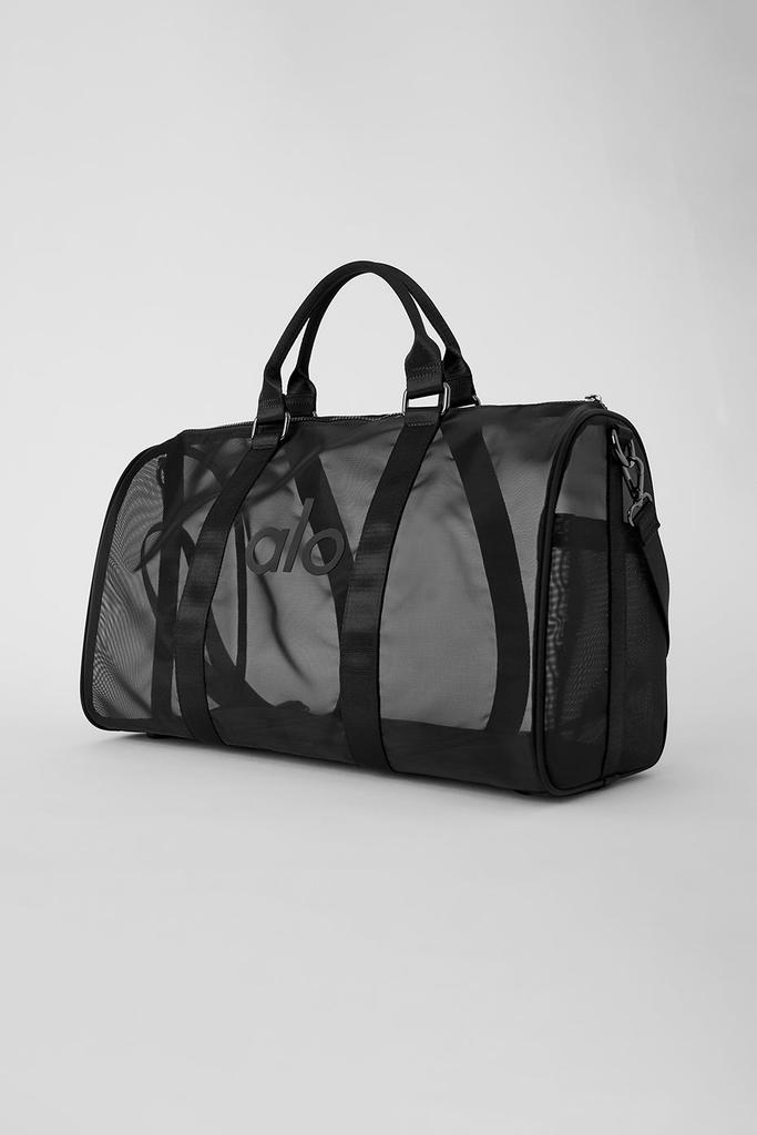 Alo Sheer Duffle - Black - Travel Bags - Free Shipping - BeyondStyle