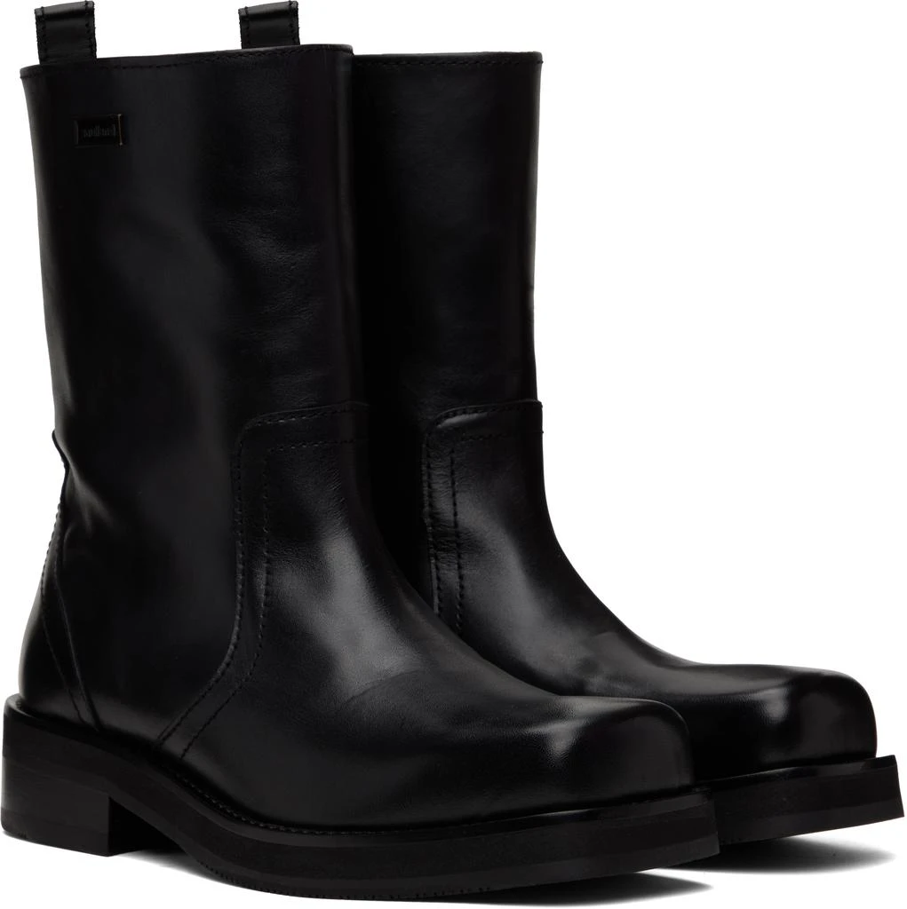 Soulland Black Delaware Boots 4