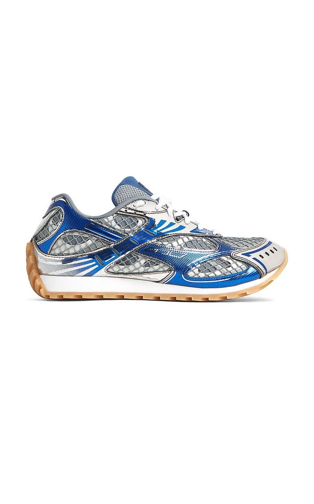 Bottega Veneta Bottega Veneta - Orbit Fishnet Sneakers - Blue - IT 36 - Moda Operandi 1