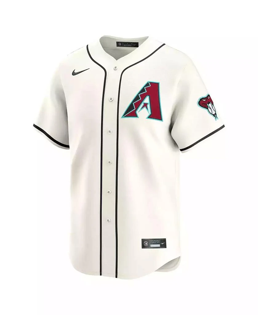 NIKE Men's Alek Thomas Cream Arizona Diamondbacks Home Limited Player Jersey 2