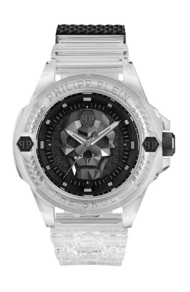 Philipp Plein The $Kull Synthetic Silicone Watch