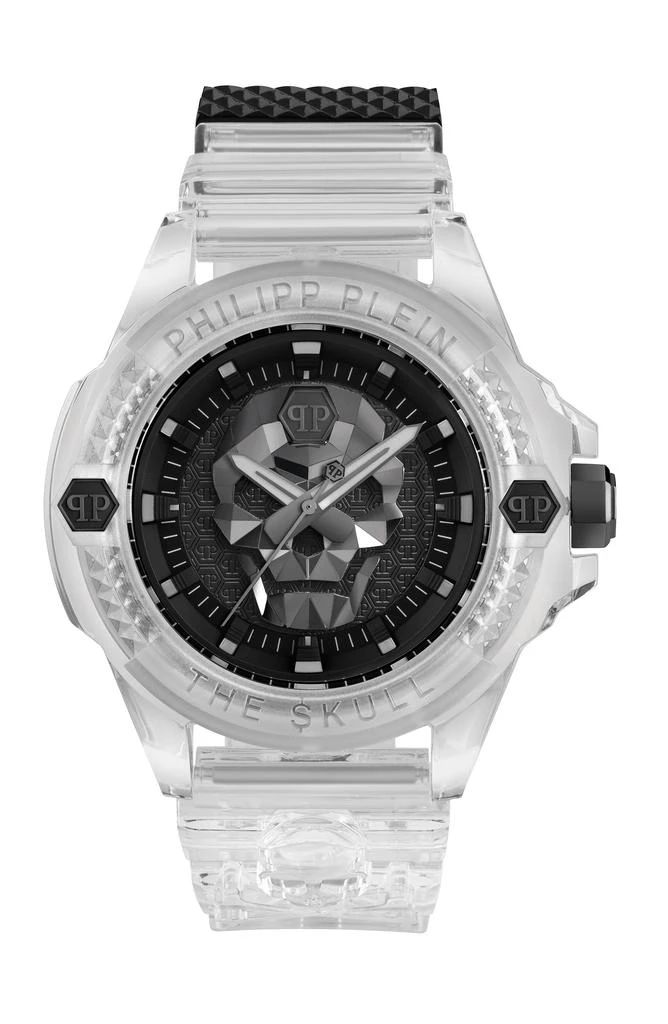 Philipp Plein The $Kull Synthetic Silicone Watch 1