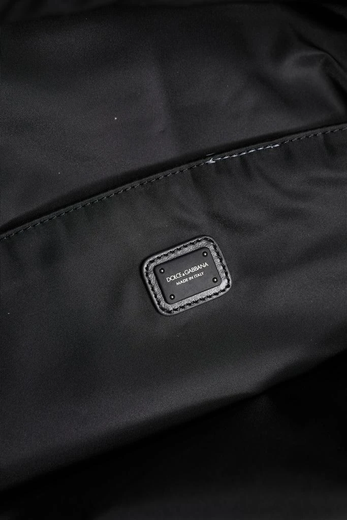 Dolce & Gabbana Logo Tape Polyamide School Travel Backpack Men's Bag (Pre-Owned) 5