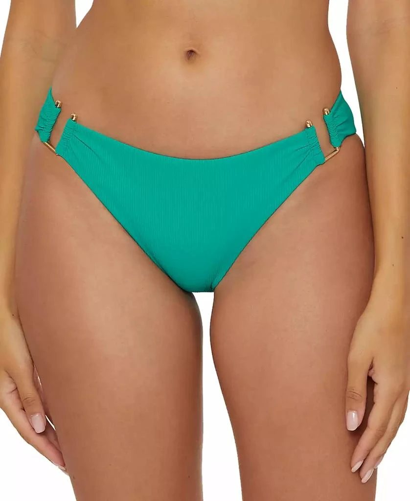 Becca Women's Modern Edge Hipster Bikini Bottoms 1