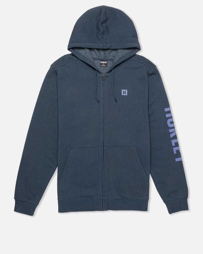 United Legwear Men's Icon Boxed Fleece Zip