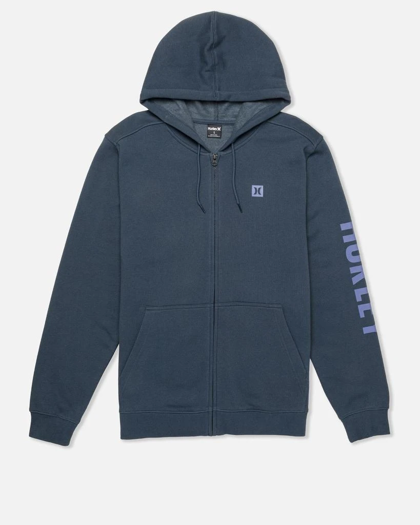 United Legwear Men's Icon Boxed Fleece Zip 1