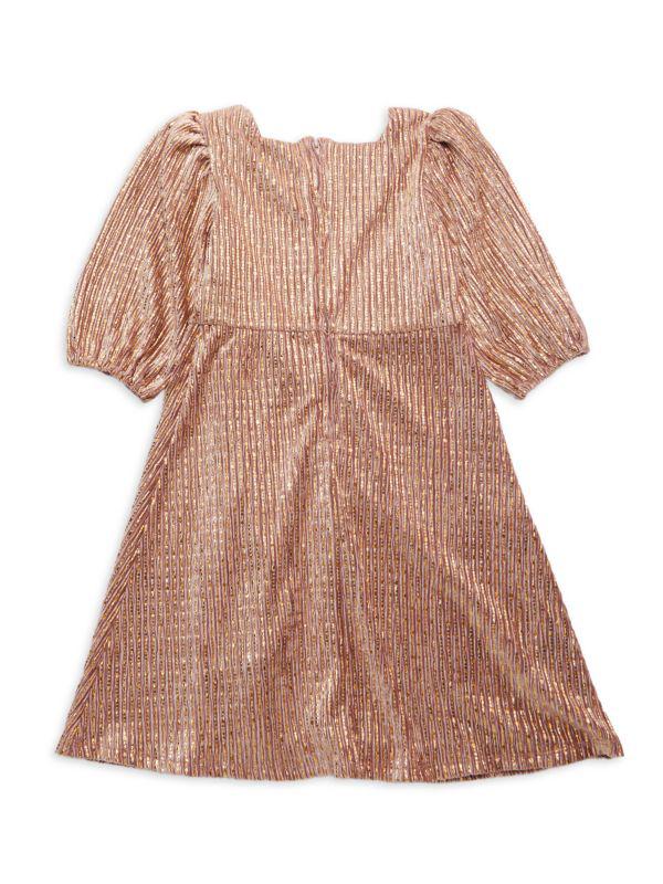 Pippa & Julie Little Girl's & Girl's Casey A-line Dress