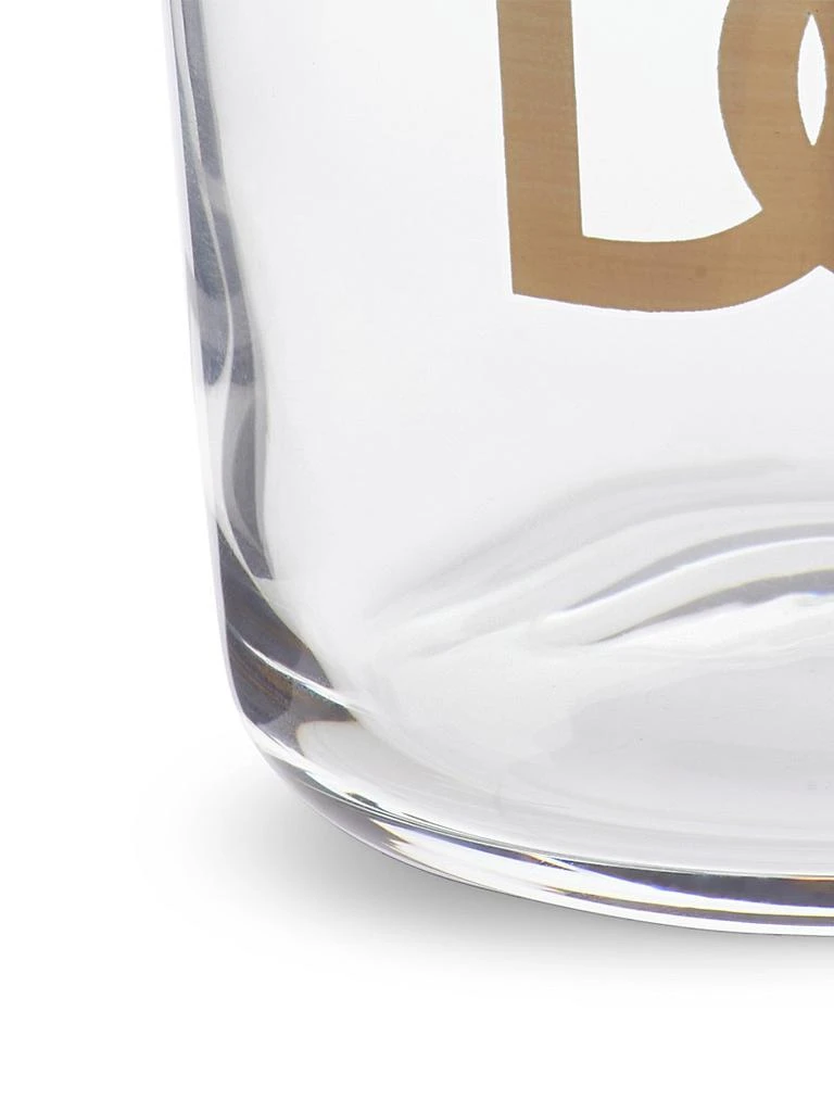 Dolce 
Gabbana DG Logo 2-Piece Water Glass Set 5