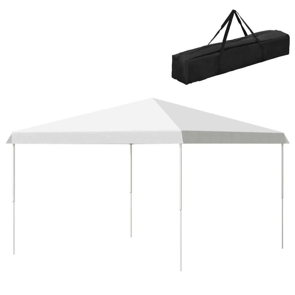 Streamdale Furniture Streamdale 13' x 13' Pop Up Canopy Tent 1