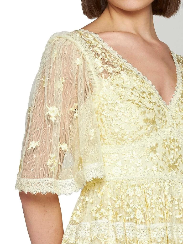 Needle & Thread Needle & Thread Floral Embroidered Dress 5