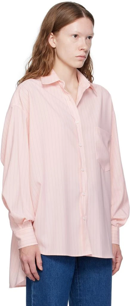 The Frankie Shop Pink Georgia Shirt 2