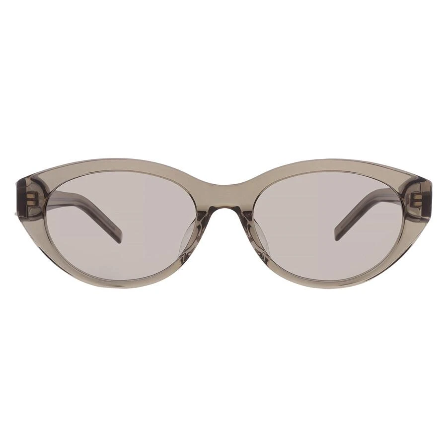 Yves Saint Laurent Grey Cat Eye Ladies Sunglasses SL M148/F 004 54