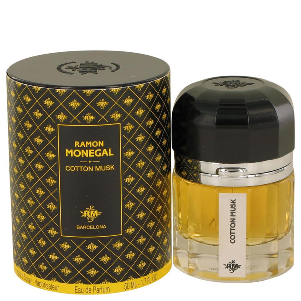 Ramon Monegal 1.7 oz Cotton Musk Eau De Parfum Spray by  for Women
