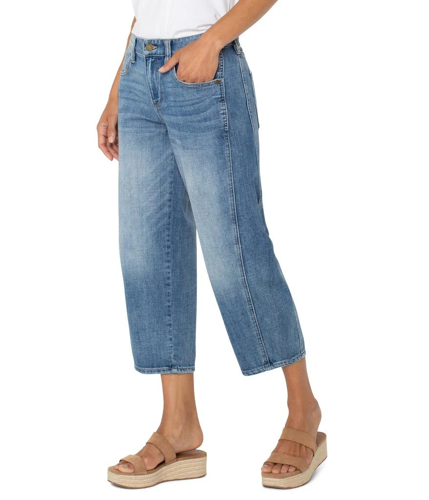 Liverpool Los Angeles Petite Barrel Jean 2
