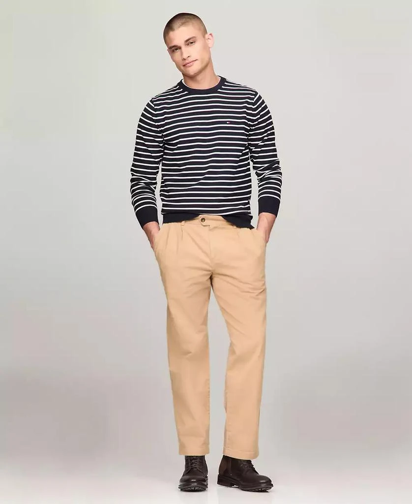Tommy Hilfiger Men's Essential Solid Crew Neck Sweater 5