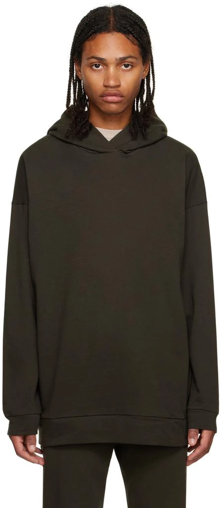 The Row Brown Essoni Hoodie 1