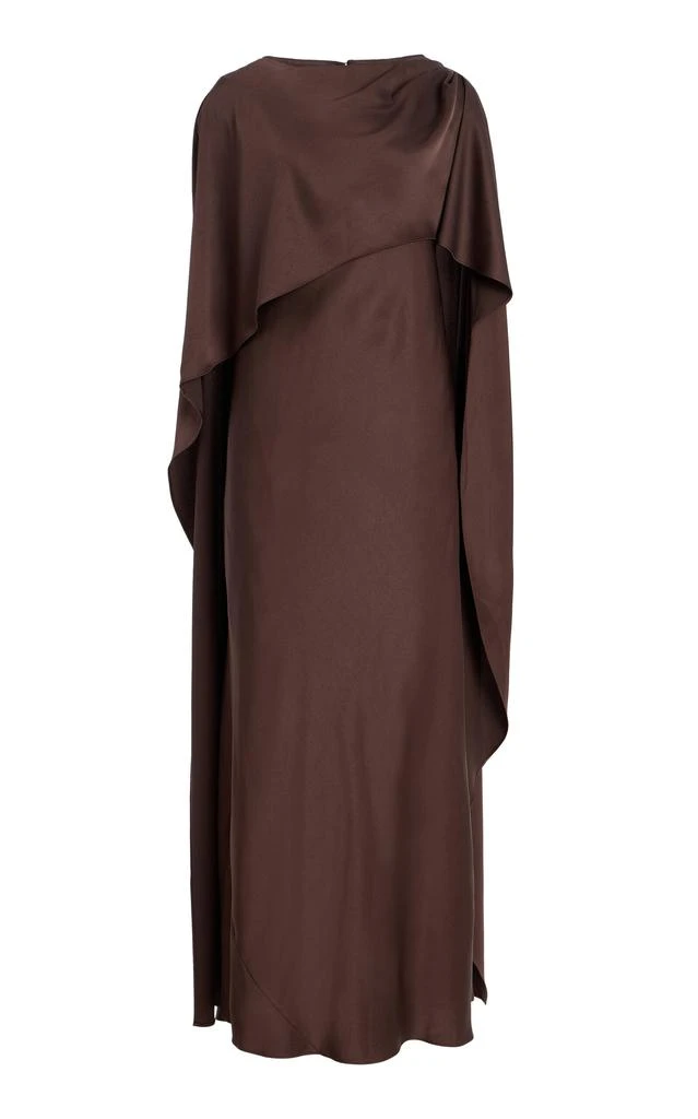 SIMKHAI SIMKHAI Izel Cape Gown - Moda Operandi - Dresses & Skirts -  BeyondStyle