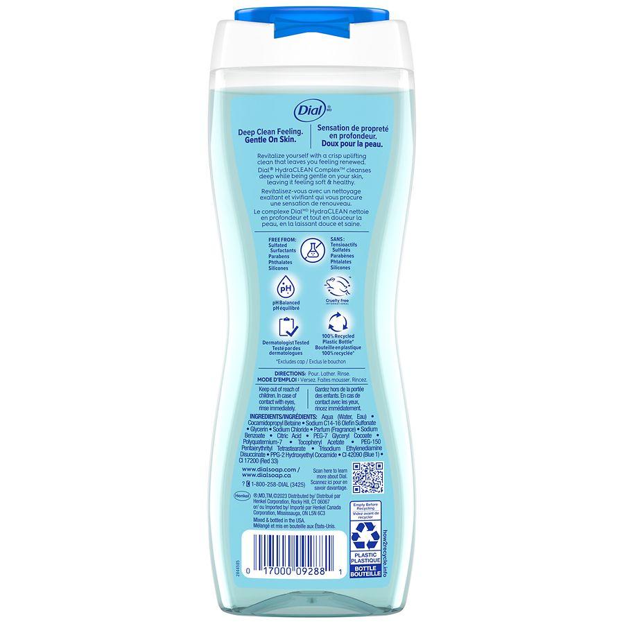 Dial Body Wash Coconut Water